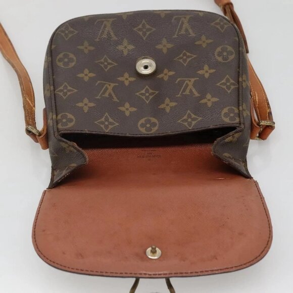 LOUIS VUITTON Monogram Saint Cloud GM Shoulder Bag - Picture 7 of 15